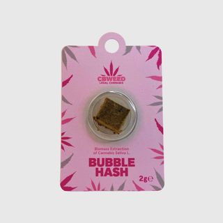 CBD + CBG Bubble Hash 2G 