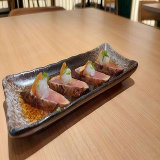 tataki pez mantequilla