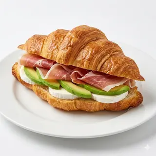 Croissant De Queso De Cabra