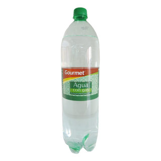 Agua con gas 1.5 litro