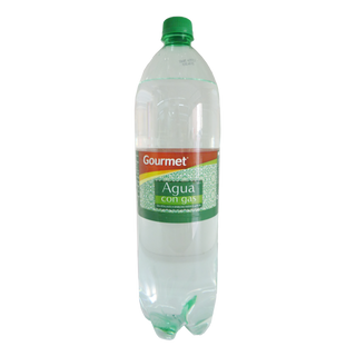Agua con gas 1.5 litro