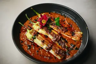 Bhavnagri mirch ka salan