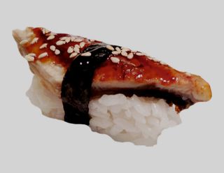 Nigiri unagi (anguila)