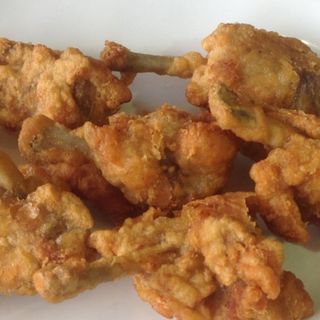 Bolas De Pollo Frito