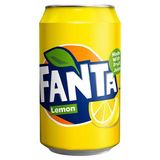 Fanta Limón lata 330ml.