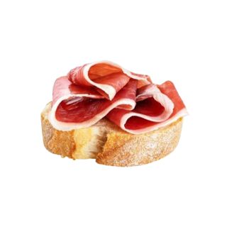 Tosta de jamón