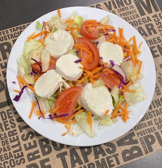 Ensalada Mixta Pequeña