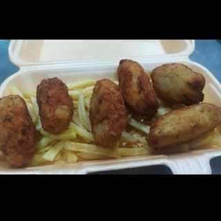 Croquetas 5ud COCIDO Y Patatas