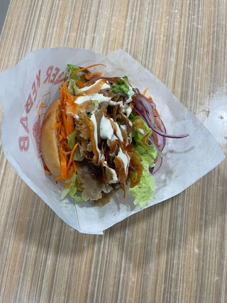 Doner Frango