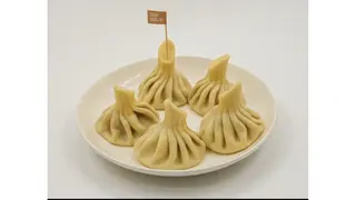 Хинкали с бараниной M (5шт)