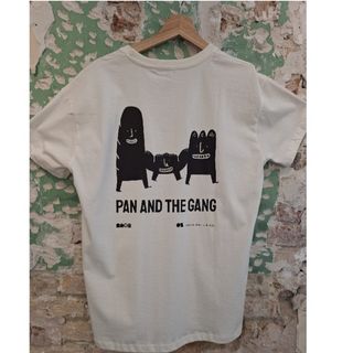 PAN AND THE GANG TSHIRT SIZE S