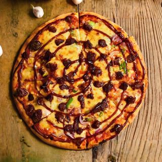Bbq Steak Pizza Medium