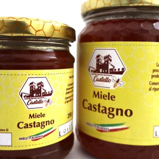 Miele di castagno 100% naturale dell'Irpinia 250 g