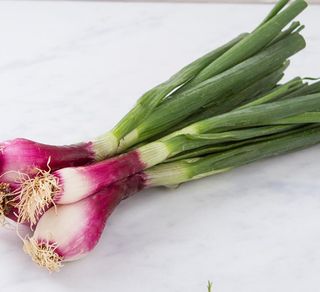 Cipollotti rossi mazzi extra 500 g