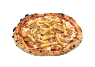 FRANKFURT Y PATATAS FRITAS