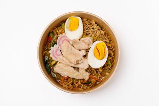 Ramen pollo