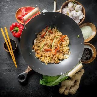 55. Rice With Vegetables