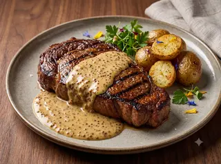 Steak De Bœuf