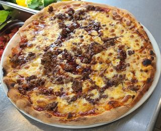 Pizza Barbacoa (33 Cm.)