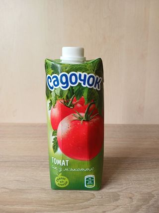 Сiк Садочок томатний (0,5л)