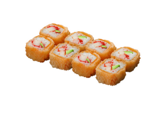 Kunsei unagi tempura roll