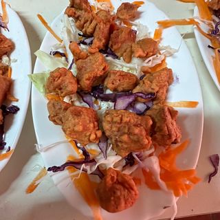 Pakara de vegetais / Vegetable Pakora 