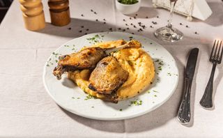 Pulpa de rata cu piure Cuina