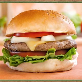 Пилешки бургер (380г)