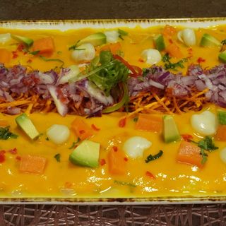 Tiradito al ají amarillo