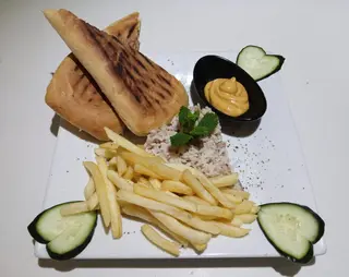 Panini Poulet