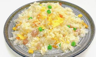 Arroz tres delicias