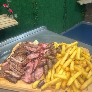 Churrasco Misto +2latas bebidas