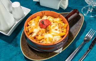 Penne siciliene al forno