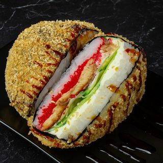 Бургер з вугрем