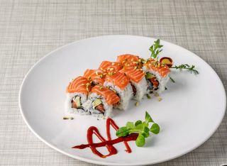 192 Uramaki pistacchio