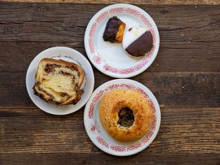 Brioche black e white