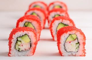 Каліфорнія з крабом (260г/8шт)