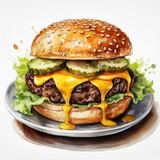 Smash Burger Clásica