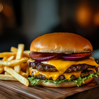 Double Cheese burger