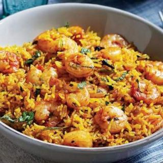 Gambas Biryani