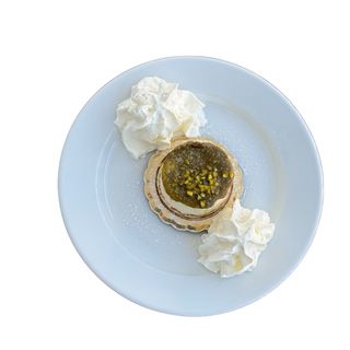 cheesecake pistacchio