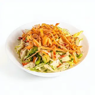 Fattush (vegano) - فتوش