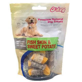 Համովիկ Շան Համար-ձկան Կաշի Քաղցր Կարտոֆիլով 100գր 1652