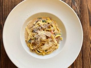 Паста з качкою