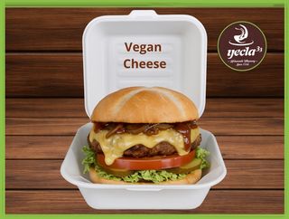 Vegan Burger Cheese