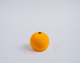 Mousse orange