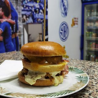 Duplo Bacon Cheeseburguer