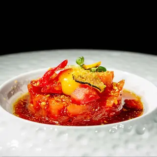 T3 Tartare tuna truffle