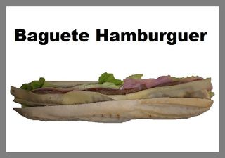 Baguete de Hambúrguer 