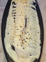 Assiette à l'ail